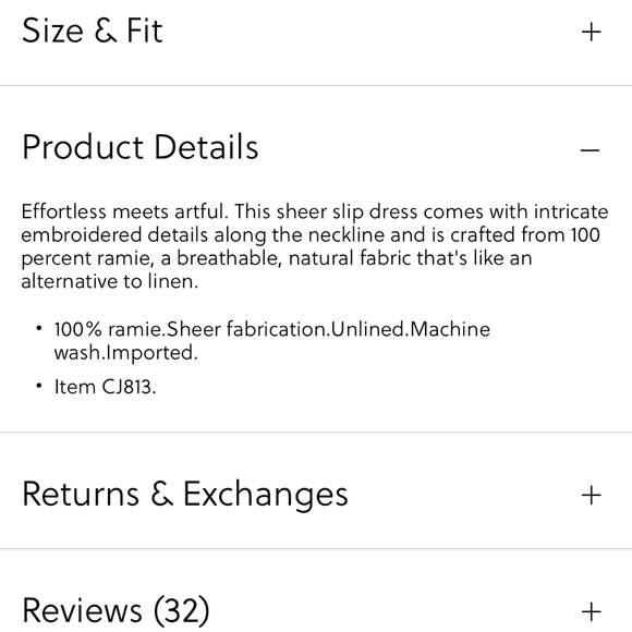 J. Crew Embroidered Slip Dress Coverup in Summer Fields Print - Picture 5 of 5